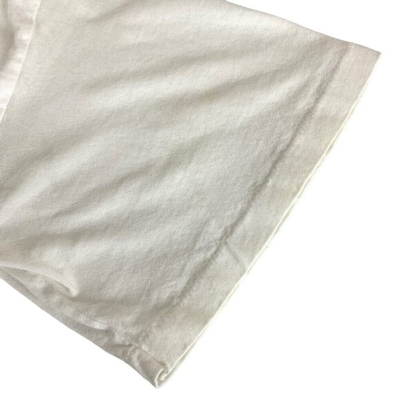 Texas Special Olympics Graphic T-Shirt Large White Hanes Single Stitch USA 90s - Picture 6 of 9